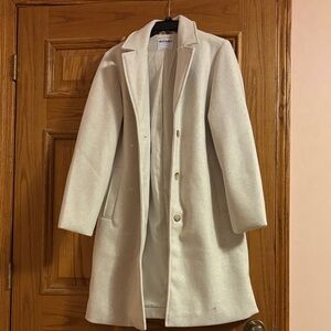 Old Navy Cream Coat